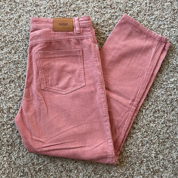 Straight-leg Corduroy Pants - Picture 3 of 4